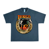 Midnight Navy rodeo Urban Heavy Tee - JahusDesignShop