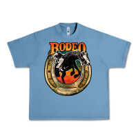 Pebble Blue rodeo Urban Heavy Tee - JahusDesignShop