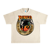 Sandshell rodeo Urban Heavy Tee - JahusDesignShop