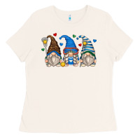 Bone lacrosse gnomes Ladies Tee - Zillion Design Studio