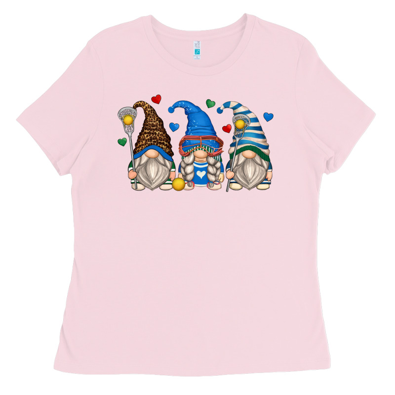 Lacrosse Gnomes Ladies Tee by Zillion Design Studio | Teevron