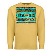 Antique Gold teacher mousepad Premium Sweatshirt - BarkalooDesign