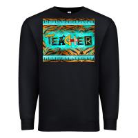 Black teacher mousepad Premium Sweatshirt - BarkalooDesign