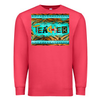 Cardinal teacher mousepad Premium Sweatshirt - BarkalooDesign