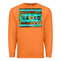 Carrot teacher mousepad Premium Sweatshirt - BarkalooDesign
