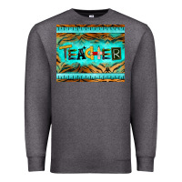Charcoal Heather teacher mousepad Premium Sweatshirt - BarkalooDesign