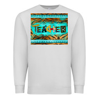 Dove Grey teacher mousepad Premium Sweatshirt - BarkalooDesign