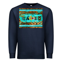 Navy teacher mousepad Premium Sweatshirt - BarkalooDesign