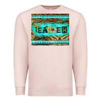 Pale Pink teacher mousepad Premium Sweatshirt - BarkalooDesign
