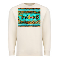 Sandshell teacher mousepad Premium Sweatshirt - BarkalooDesign