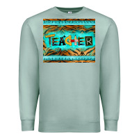 Seafoam teacher mousepad Premium Sweatshirt - BarkalooDesign