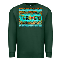 Sports Green teacher mousepad Premium Sweatshirt - BarkalooDesign