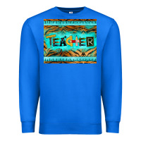 True Royal teacher mousepad Premium Sweatshirt - BarkalooDesign