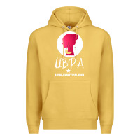 Antique Gold Libra Zodiac Sign Horoscope Birth Gift Girl Premium Hoodie - Bettercallsaul