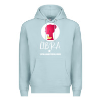 Blue Mist Libra Zodiac Sign Horoscope Birth Gift Girl Premium Hoodie - Bettercallsaul