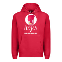 Cardinal Libra Zodiac Sign Horoscope Birth Gift Girl Premium Hoodie - Bettercallsaul