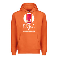 Carrot Libra Zodiac Sign Horoscope Birth Gift Girl Premium Hoodie - Bettercallsaul