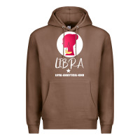 Chestnut Libra Zodiac Sign Horoscope Birth Gift Girl Premium Hoodie - Bettercallsaul