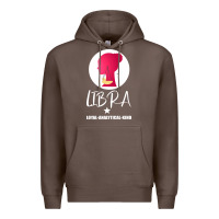 Coffee Libra Zodiac Sign Horoscope Birth Gift Girl Premium Hoodie - Bettercallsaul