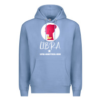 Colony Blue Libra Zodiac Sign Horoscope Birth Gift Girl Premium Hoodie - Bettercallsaul