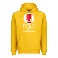 Lemon Libra Zodiac Sign Horoscope Birth Gift Girl Premium Hoodie - Bettercallsaul