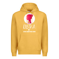 Mustard Libra Zodiac Sign Horoscope Birth Gift Girl Premium Hoodie - Bettercallsaul