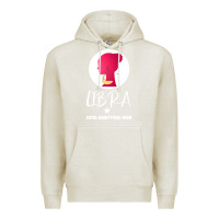 Oatmeal Heather Libra Zodiac Sign Horoscope Birth Gift Girl Premium Hoodie - Bettercallsaul