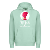 Seafoam Libra Zodiac Sign Horoscope Birth Gift Girl Premium Hoodie - Bettercallsaul