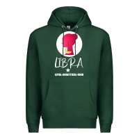 Sports Green Libra Zodiac Sign Horoscope Birth Gift Girl Premium Hoodie - Bettercallsaul