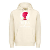 Tofu Libra Zodiac Sign Horoscope Birth Gift Girl Premium Hoodie - Bettercallsaul