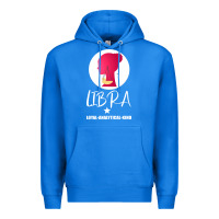 True Royal Libra Zodiac Sign Horoscope Birth Gift Girl Premium Hoodie - Bettercallsaul
