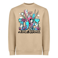 Mushroom d h dental hygienist Heavyweight Sweatshirt - AdoDesignShop