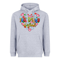 100 Days Of School Heavyweight Hoodie | Teevron