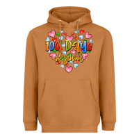 Meerkat 100 days of school Heavyweight Hoodie - Artiststas