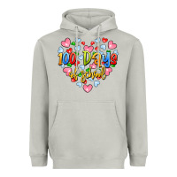 Moon Dust 100 days of school Heavyweight Hoodie - Artiststas