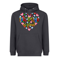 Smoke 100 days of school Heavyweight Hoodie - Artiststas