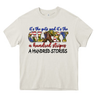 Its The Guts And Its The Glory A Hundred Stripes Heavy Core Tee | Teevron