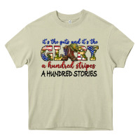 Mossy its the guts and its the glory a hundred stripes Heavy Core Tee - texasbilliewilder