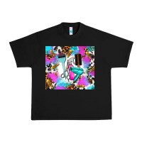 Black hair stylist Urban Heavy Tee - AdoDesignShop