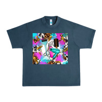Midnight Navy hair stylist Urban Heavy Tee - AdoDesignShop