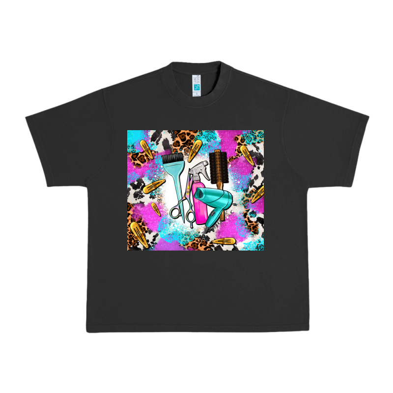 Hair Stylist Urban Heavy Tee by AdoDesignShop | Teevron