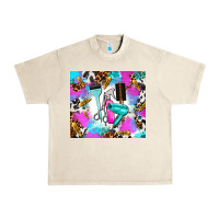 Sandshell hair stylist Urban Heavy Tee - AdoDesignShop