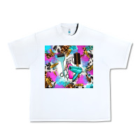 White hair stylist Urban Heavy Tee - AdoDesignShop