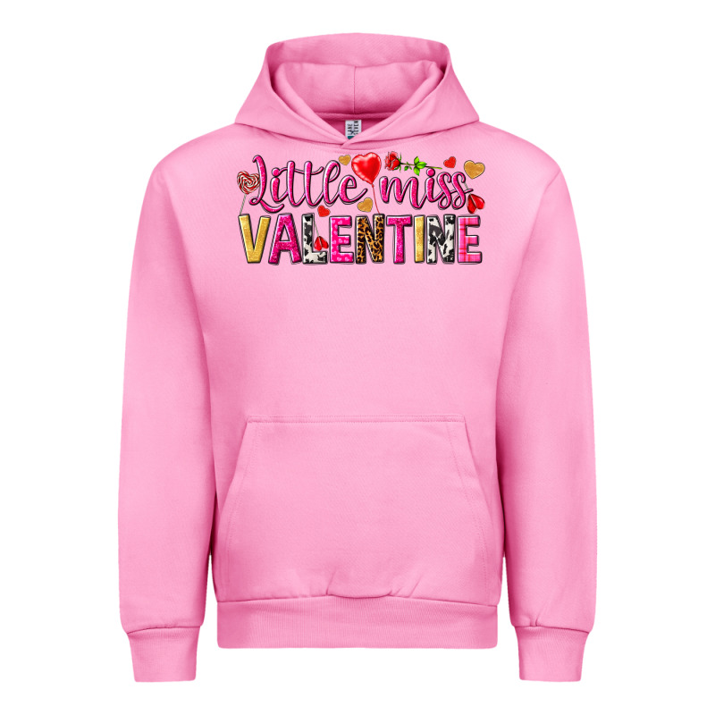 Little Miss Valentine Urban Hoodie by HowdyJamesFarm | Teevron