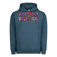Pigment Midnight Navy Little miss Valentine Urban Hoodie - HowdyJamesFarm