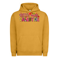 Pigment Peanut Butter Little miss Valentine Urban Hoodie - HowdyJamesFarm