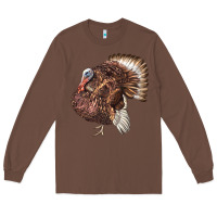 Chestnut Bourbon Red Turkey Long Sleeve Tee - LillyAllenDesigns