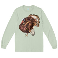 Matcha Bourbon Red Turkey Long Sleeve Tee - LillyAllenDesigns