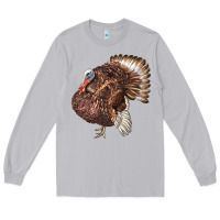 Moon Dust Bourbon Red Turkey Long Sleeve Tee - LillyAllenDesigns