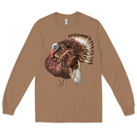 Toasted Coconut Bourbon Red Turkey Long Sleeve Tee - LillyAllenDesigns